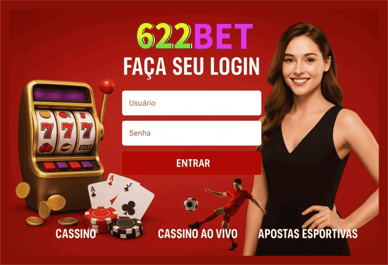 Cadastro rápido e seguro na plataforma 622BET