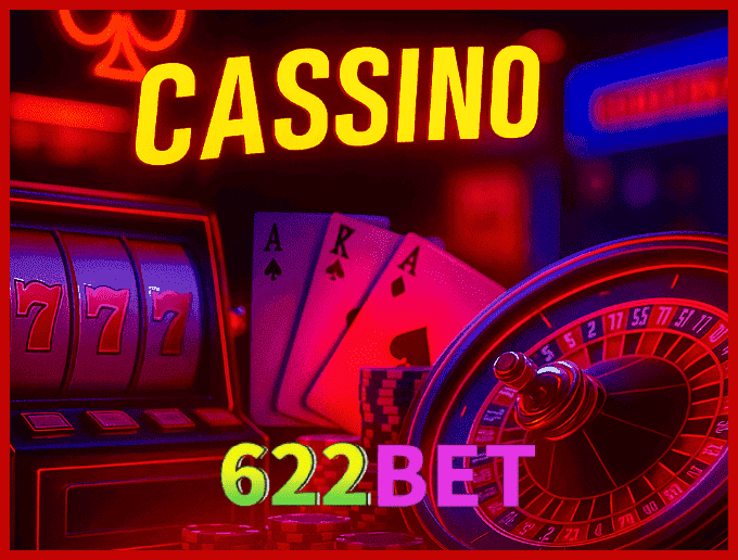 Imagem mostrando o cassino ao vivo da 622BET com dealers reais conduzindo jogos de mesa