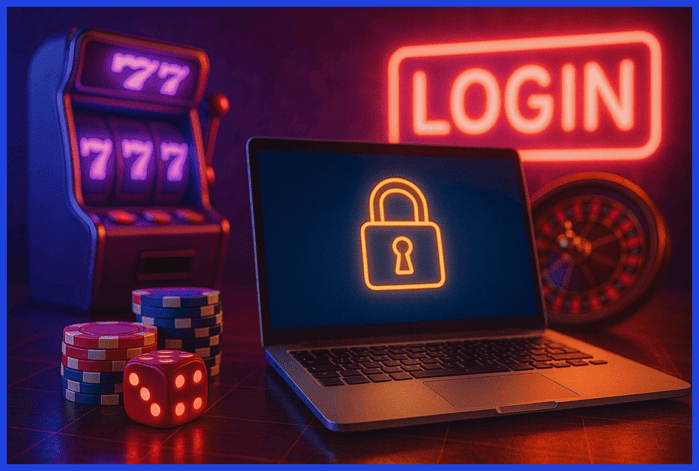Passo a passo de registro e login na plataforma 622BET